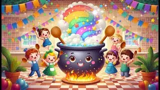 The Magical Cooking Pot Kids Rhymes Song | Classical song for kids