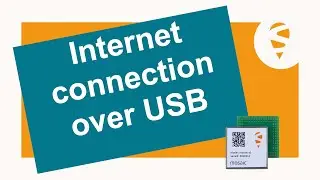 Share internet connection with your  GNSS / GPS receiver over USB - How to