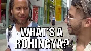 'WHAT'S A ROHINGYA' EXPERIMENT!