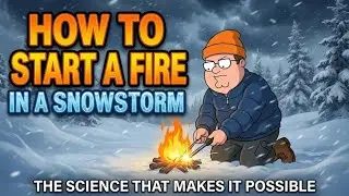 How to Start a Fire in a Snowstorm &mdash; The Science That Makes It Possible
