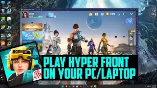 КАК ИГРАТЬ В HYPER FRONT НА СЛАБОМ ПК