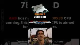 AMD has new Ryzen 5 7500X3D CPU coming for budget gamers
