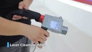luggage type 500W pulse fiber laser cleaning machine AKQ-500