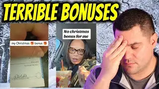 People Are Getting INSULTING Christmas Bonuses &mdash; This Is Out of Control