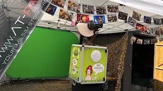 SELFIE BOX auf dem PAINTBALL-FESTIVAL f&uuml;r AT-PAINTBALL  -  Anja Prade Photographie