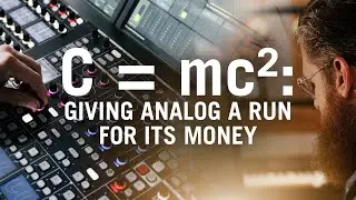 C = mc&sup2;: Giving Analog a Run for Its Money (with Caleb Morris)