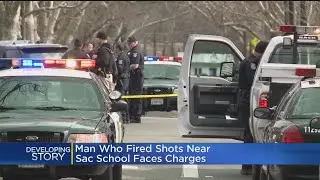 Man Who Shot Cop's Gun In East Sac Being Charged With Attempted Murder