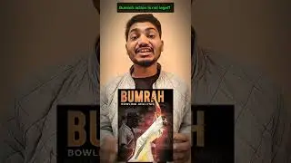 Bumrah Bowling Action is not Legal | Bumrah VS Saed Ajmal Controversy! 😱 #bumrah #shorts