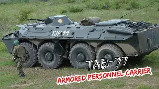 TAB 77 Armored personnel carrier