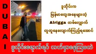 What is the best area to live in Dubai for Myanmar People ? ဒူဘိုင်းသွားရင် ဘယ်မှာနေကြမလဲ?
