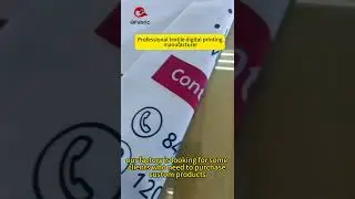 #qualityprinting Our fabric is very thick