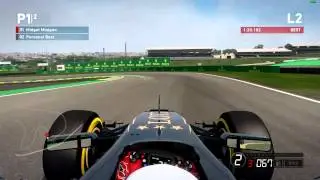 Lotus in Brazil F1 2015 Mod for F1 2014 game