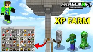 Most Efficient MOB XP FARM 1.21 | Fully Automatic ALL MOB FARM Minecraft 1.21 PE/BEDROCK/JAVA