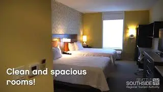 Safe Travels at Home2 Suites Seattle Airport - Presented by Seattle Southside RTA