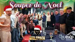 Notre Souper de Noel 2024 - WolfPack Qu&eacute;bec