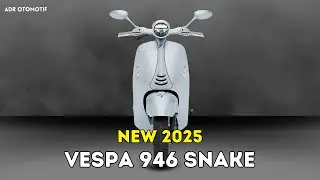 2025 Vespa 946 Snake: Why This Scooter Is the Best of 2025