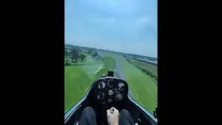 Landing a Glider