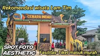 PANTAI CEMARA INDAH - LAMPUNG TIMUR | Harga tiket,fasilitas dan wisata 2024