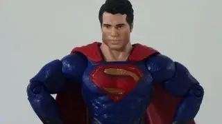 MAN OF STEEL MOVIE MASTERS: SUPERMAN