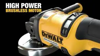 54V XR FLEXVOLT 125MM ANGLE GRINDER