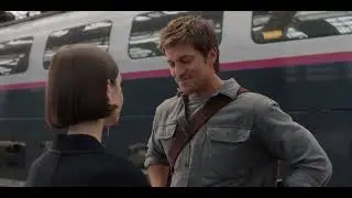 Emily in Paris | Season 5 | Emily & Gabriel's Train Station Farewell (Ft. 