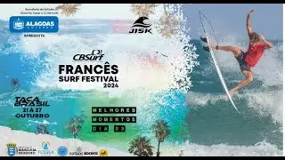MELHORES MOMENTOS - DIA 04 - CBSURF FRANC&Ecirc;S SURF FESTIVAL 2024