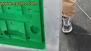 EPS PACKAGING MOLD test video before exported