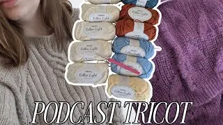 PODCAST N&ordm;3 - Zipper Sweater et Twist Light Loop