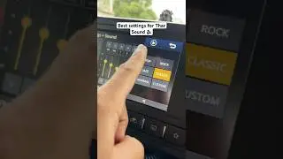 Best settings for Thar Sound 🔊 #m_ravithakur #shorts