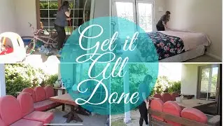 QUARANTINE CLEAN WITH ME:  BACKYARD AND GUEST ROOM EDITION