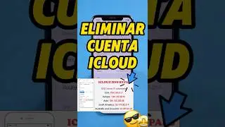 [iPhone Truco] Quita Cuenta iCloud en iPhone 11-15 Pro Max 🚀✅ 100% F&aacute;cil #shorts