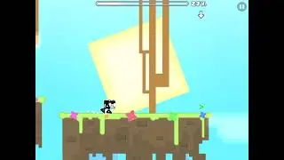 Cubes and squares by AndreFernando (100%) Geometry Dash