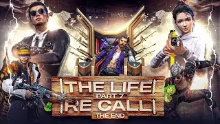 THE LIFE RE CALL ❤️ THE END || GARU VS VISHNU 🔥 || FREE FIRE SHORT ACTION FILM || RISHI GAMING