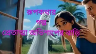 রূপকথার গল্প প্রেতাত্মা অভিশাপ বাড়ি।Fairy tales, ghosts, curses, haunted houses❤️🙏