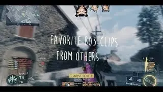 My Favorite BO3 Clips from Other Players |@Worthytea