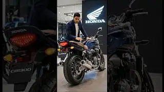 Honda CB1300 Super Four 2026 года &ndash; ретро-душа, необузданная мощь рядного четырехцилиндрового дви...