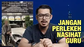 HINA CIKGU SEBAB TAK PAKAI LAMBO?
