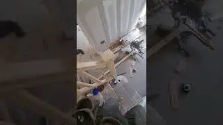 #handrails #spindle #staircase #joinery  new handrails and spindles