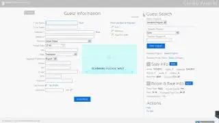 Scan2PMS Demo Video for Choice Hotels