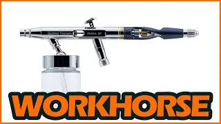Testing the Gaahleri Mobius SP syphon feed airbrush - is it a real workhorse?