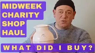 Midweek Charity Shops & What I bought to Resell On Ebay UK