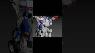 updated it #3d #transformers #3danimation #optimusprime #3dmodeling #transformersprime #3dsmax #art