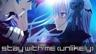 Nightcore - Celldweller - Stay With Me (Unlkely) [Celldweller 2003]