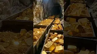 🌍 The World's Deepest Gold Mine: Mponeng gold mine ! 🏆✨ #GoldMines #ScienceFacts