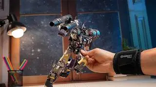 Unboxing the Transformers Tarn! and Stopmotion!