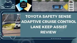 Toyota Safety Sense 3.0 Overview from owner adaptive cruise control lane assist grand highlander