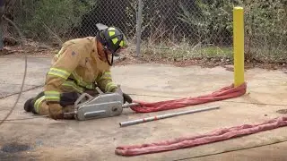 Tie Back Rig (Часть 2): Закрепление системы | Обучение эвакуации из автомобиля при пожаре