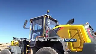 LiuGong 848T in Action | Reliable, Safe, Fuel-Efficient, Powerful