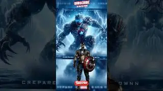 Marvel Superheroes But Ice Monsters #shorts #youtubeshorts #trendingshorts #mcu #avengers