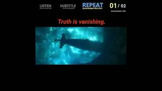 Truth is vanishing